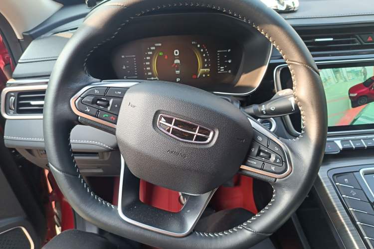 Used Geely Auto Emgrand X7 Sport 2020 1.5TD Automatic Smart Connect PRO