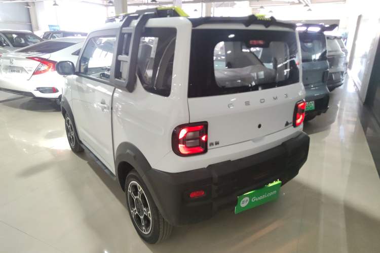 Used Geely Galaxy Panda 2025 210km Panda Rider Rear Left 45 Deg