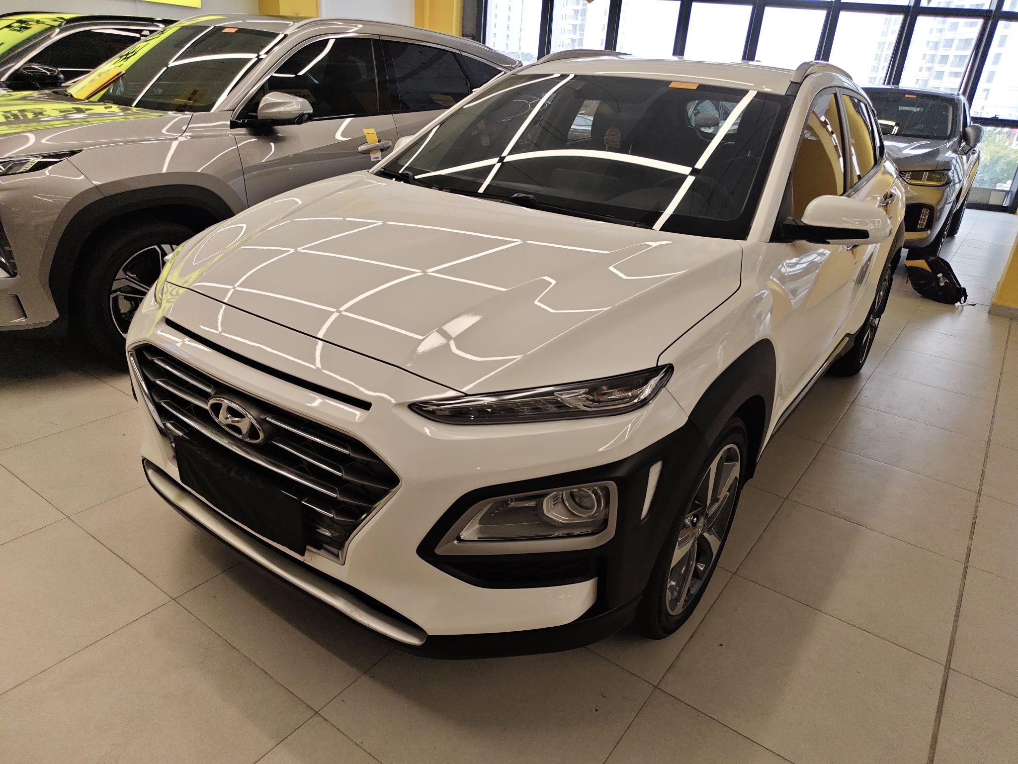 Parte inferior delantera