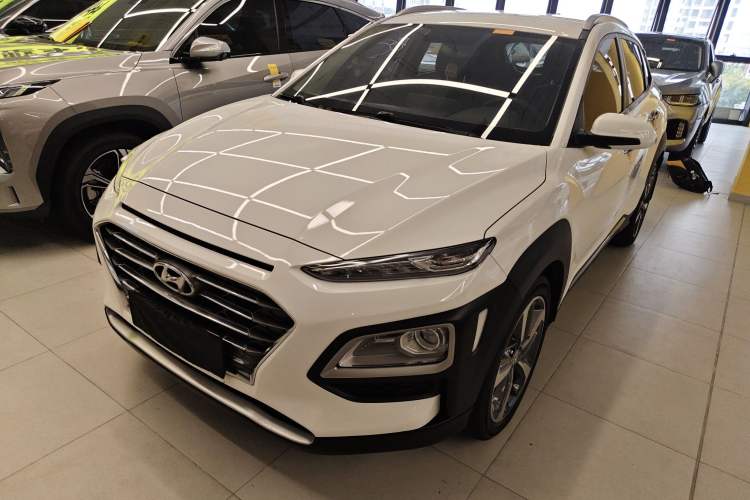 Used Hyundai ENCINO 2018 1.6T Dual-Clutch Zhilian Edition China V Standard