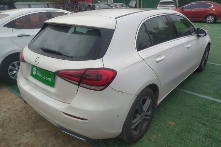 Used Mercedes-Benz A-Class 2019 A 200 Dynamic Edition Rear Right 45 Deg