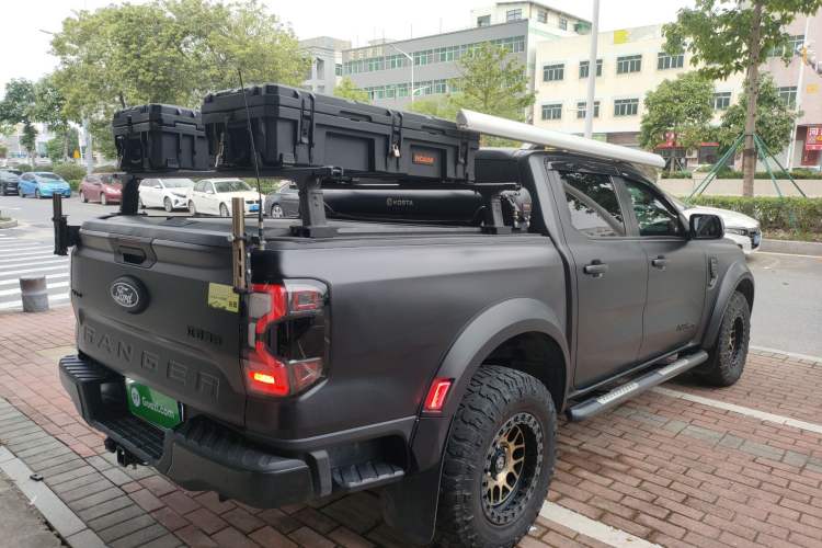 Used Ford Ranger 2023 Wild Terrain 4x4 Automatic Version Gasoline

