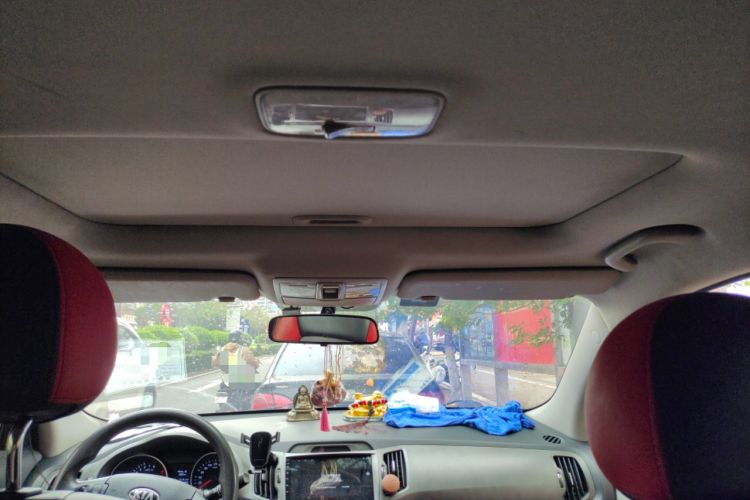 Used Kia Sportage R 2015 2.0L Automatic Two-Wheel Drive GL Headliner