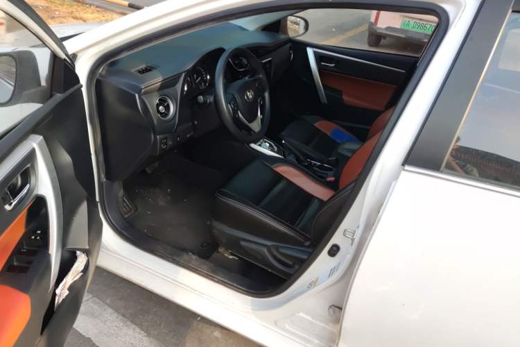 Used Toyota Corolla 2017 Revised Version 1.2T S-CVT GL-i