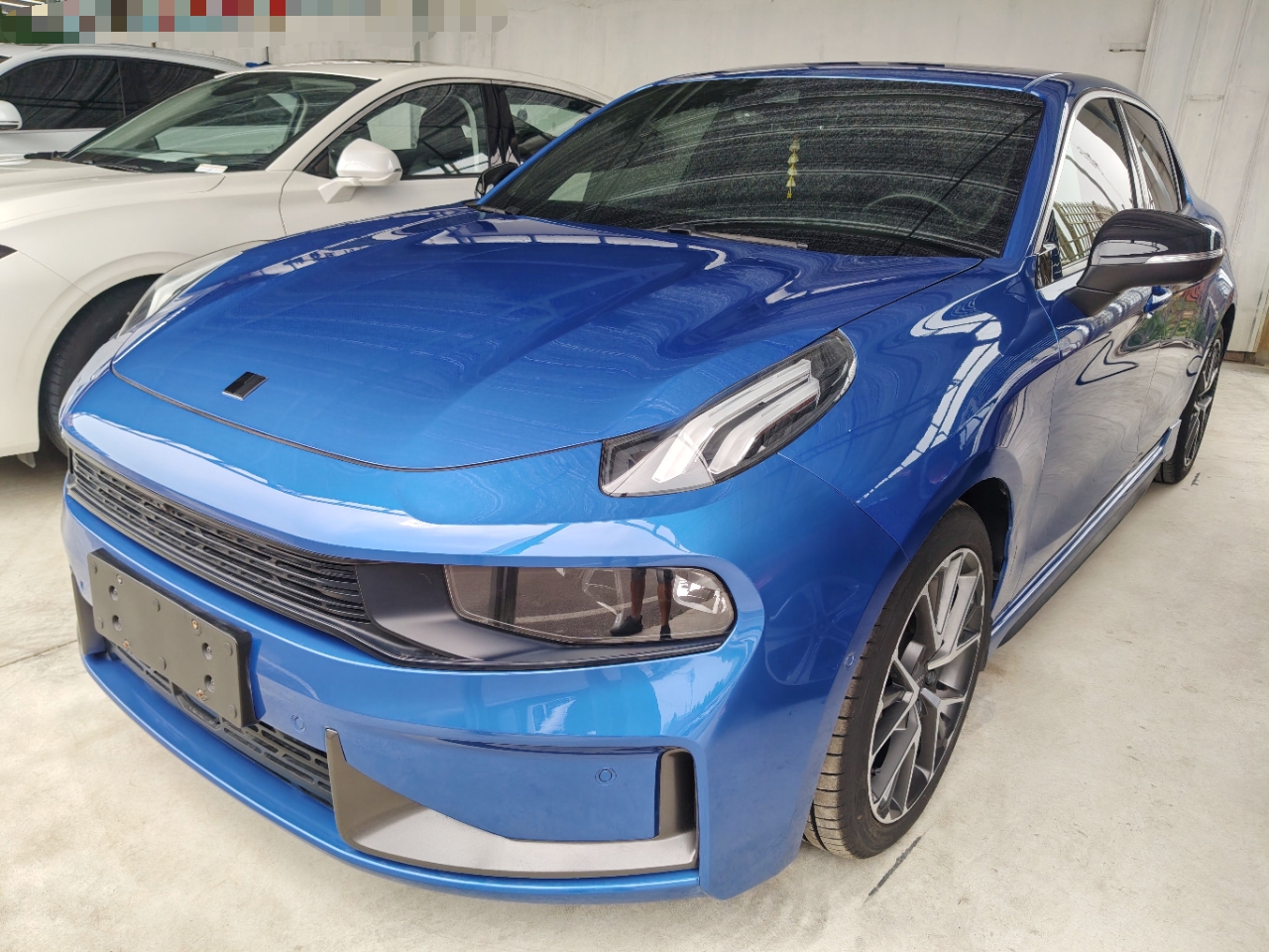 Under Front Bumper