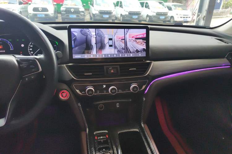 Used Honda Inspire 2019 Rui·Hybrid 2.0L Jingya Edition China VI Audio And AC Panel