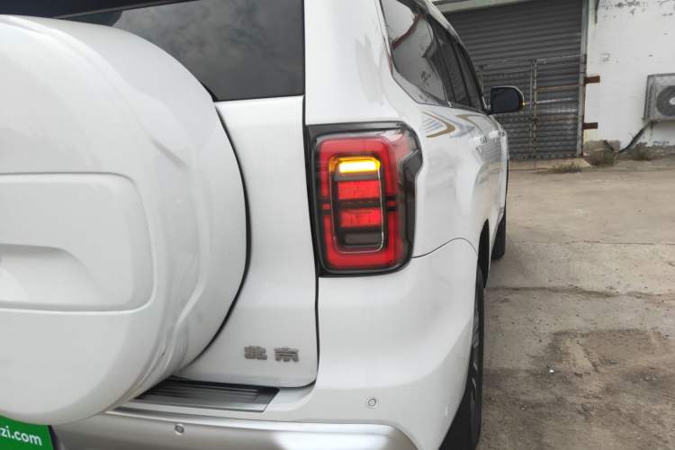 Used BAIC Off-Road BJ60 2022 2.0T Version 11 Seven Seats