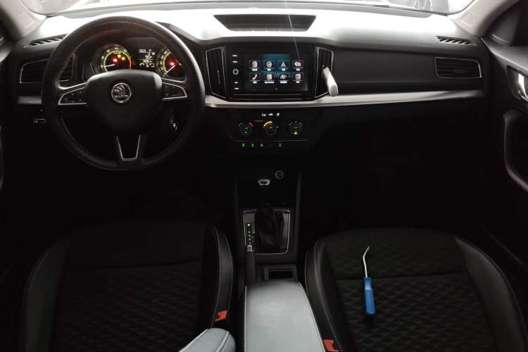 Used Skoda Kamiq 2018 1.5L Automatic Comfort Edition China V Standard Center Console