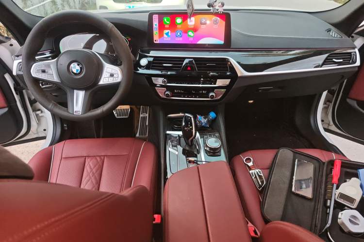 Used BMW 5 Series 2022 Second Facelift 525Li M Sport Package