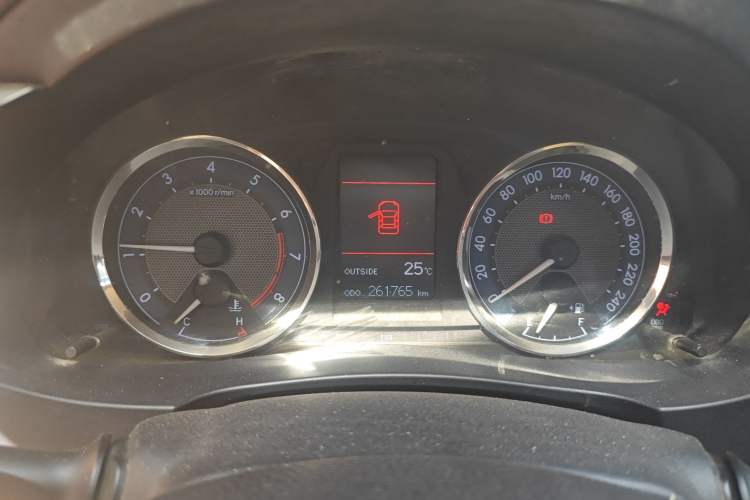 Used Toyota Corolla 2014 1.6L Manual GL-i Instrument Cluster