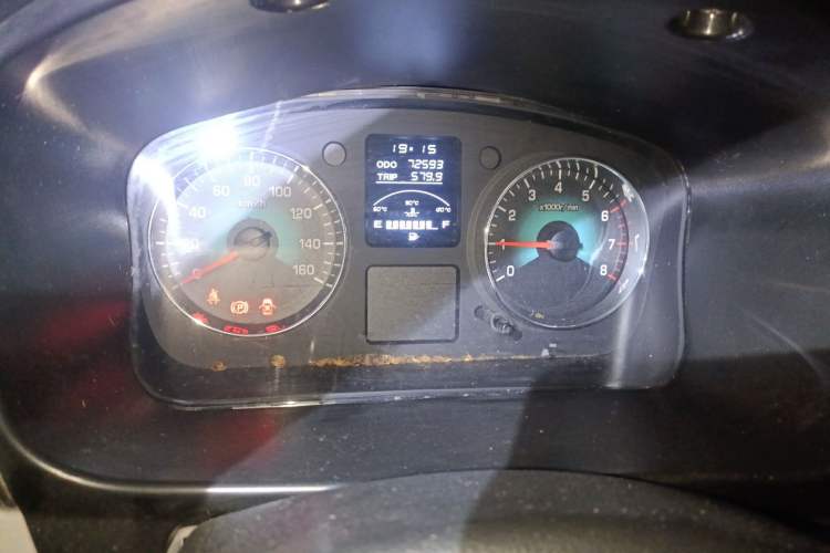 Used Jinbei New Hiace X30L 2016 1.5L Wealth Edition Van DLCG14 Instrument Cluster