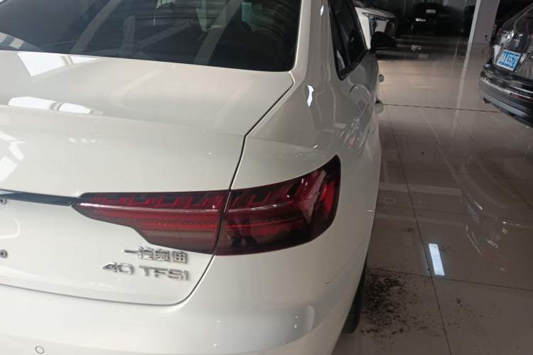 Used Audi A4L 2024 40 TFSI Luxury Dynamic Edition
