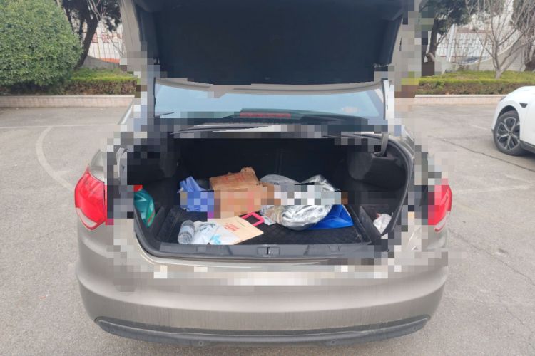 Used Citroen C4L 2014 1.6THP Intelligent Drive Automatic Dynamic Model Trunk