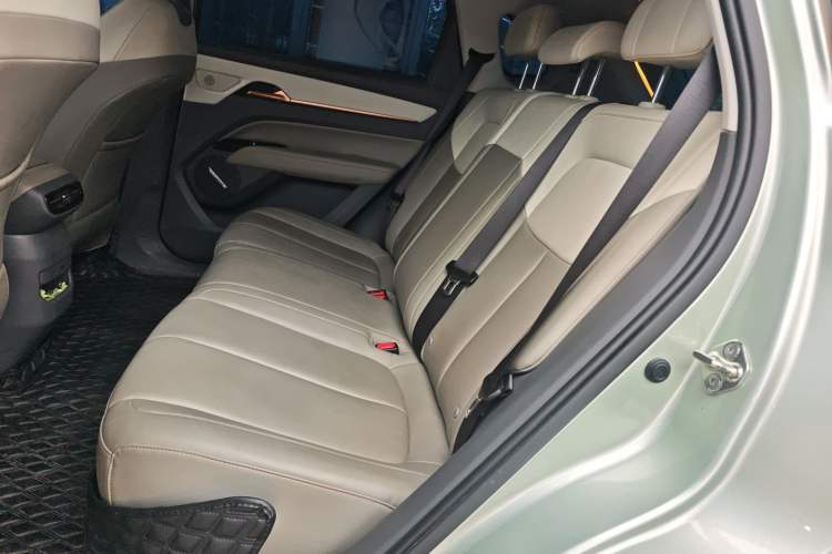 Used Bestune Yueyi 03 2025 565km Enjoy Edition Left Rear Seat