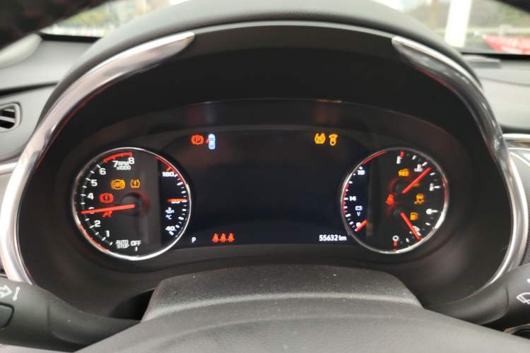 Used Chevrolet Malibu XL 2021 Redline 550T Automatic Smart Edition Instrument Cluster