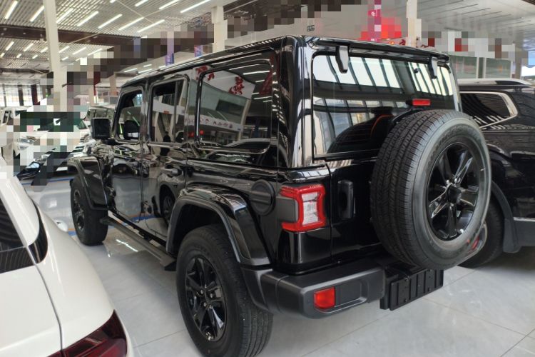 Used Jeep Wrangler 2022 2.0T High Altitude Four-Door Edition