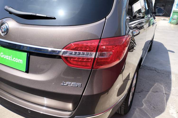 Used Buick GL8 2017 25S Luxury Version China V Standard