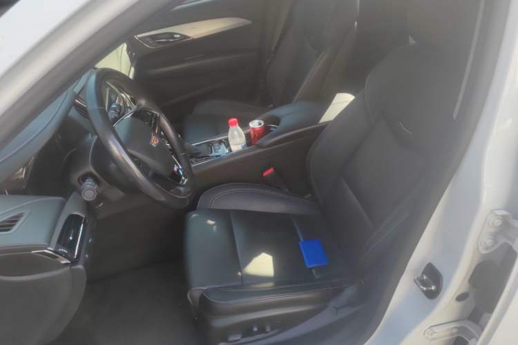 Used Cadillac ATS-L 2017 28T Fashion Edition Left Front Seat