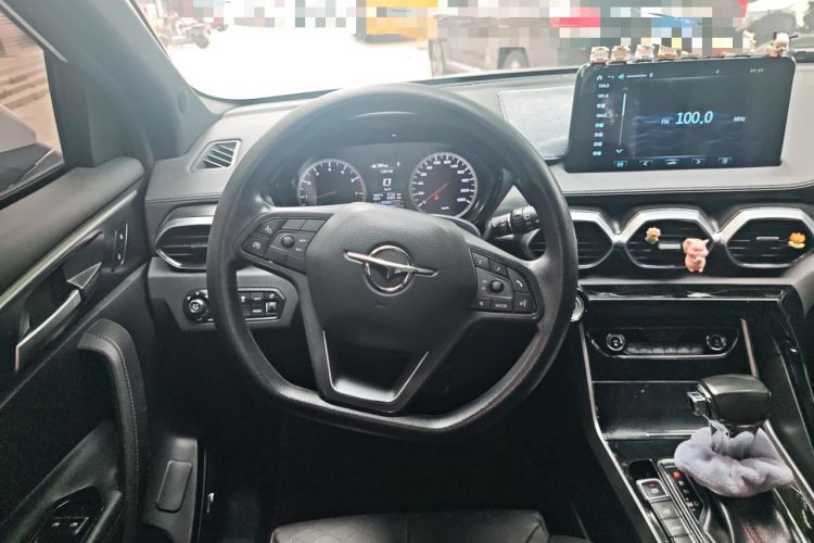 Used Haima 8S 2020 1.6 TGDI Automatic Luxury Model
