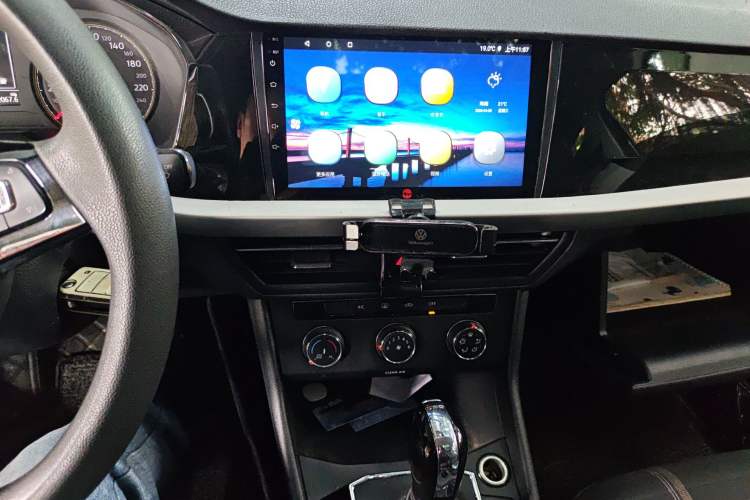 Used Volkswagen Lavida 2019 280TSI DSG Comfort Edition China VI standard Audio And AC Panel