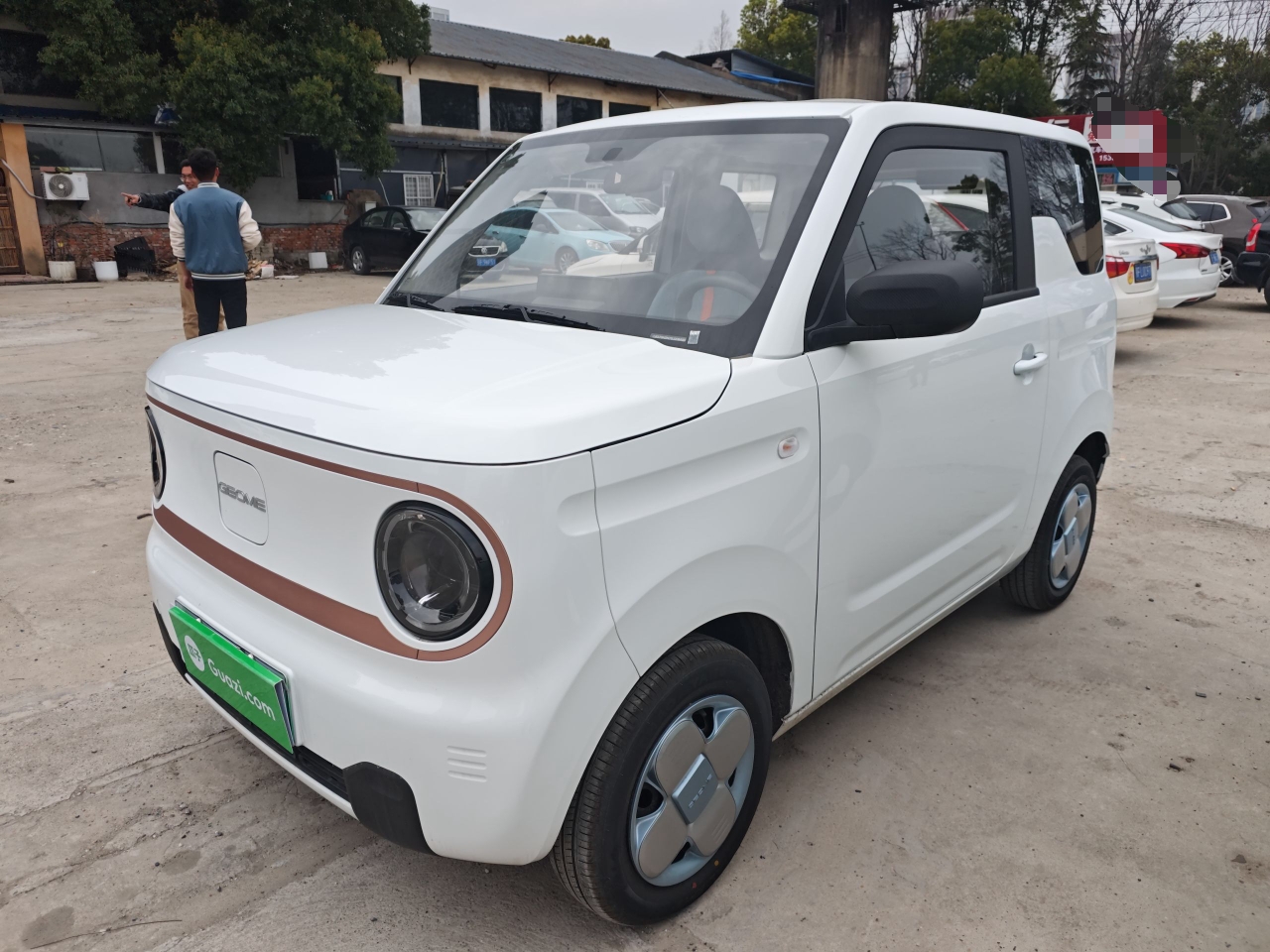 Parte inferior delantera