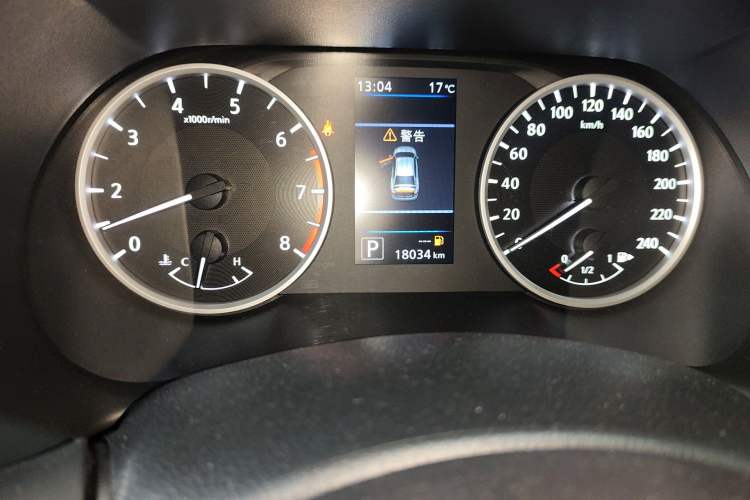 Used Nissan Sylphy 2021 1.6L XL CVT Smart Enjoyment Edition Odometer Close Up