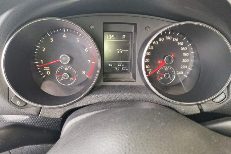 Used Volkswagen Golf 2010 1.4 TSI Automatic Comfort Model
