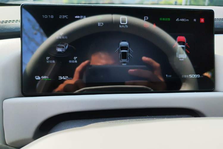 Used Formula Leopard Titanium 3 2025 501 km All-Wheel Drive Intelligent Driving Max Edition