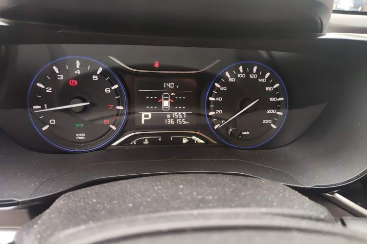 Used GAC Trumpchi GA4 2018 200T Automatic Luxury Edition Instrument Cluster