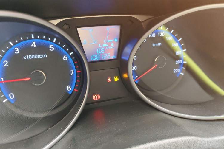 Used Hyundai ix35 2013 2.0L Manual Two-Wheel Drive Comfort GL China V Standard