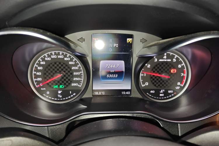Used Mercedes-Benz GLC AMG 2017 AMG GLC 43 4MATIC Instrument Cluster