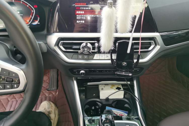 Used BMW 3 Series 2021 Facelifted 320Li M Sport Package Audio And AC Panel