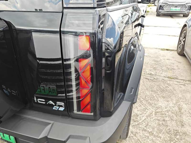 Used iCAR 03 2024 401km Two-Wheel Drive Standard Advanced Version — 7