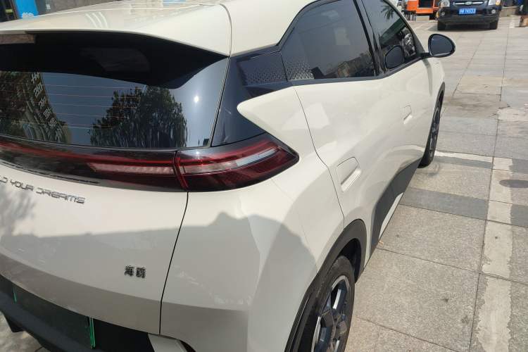 Used BYD Seagull 2023 Free Edition