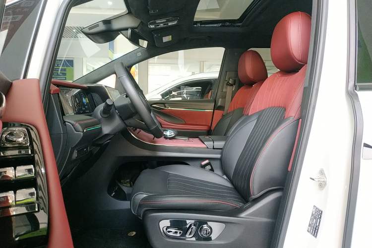 Used GAC Trumpchi M8 2024 Zongshi Series 400T Ultimate Edition Left Front Seat