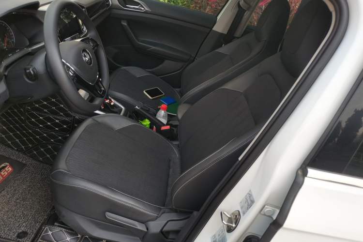 Used Volkswagen T-Cross 2019 1.5L Automatic Comfort Edition Left Front Seat