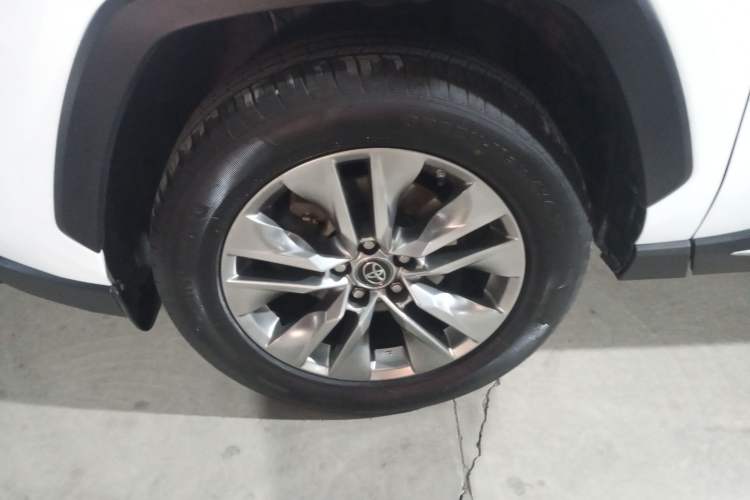 Used Toyota Wildlander 2021 Dual-Engine 2.5L E-CVT Two-Wheel Drive Luxury Edition