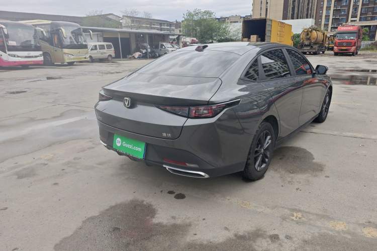 Used CHANGAN Eado DD 2023 Blue Whale NE 1.5T GDI DCT Luxury Edition Rear Right 45 Deg