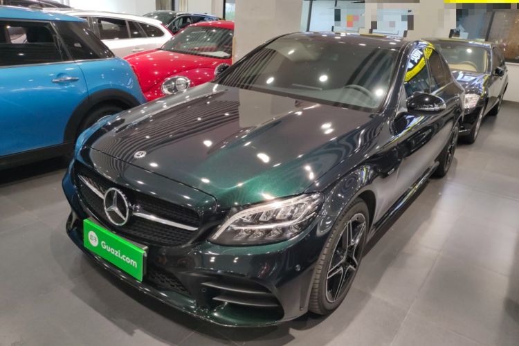 Used Mercedes-Benz C-Class 2021 C 260 Star Edition