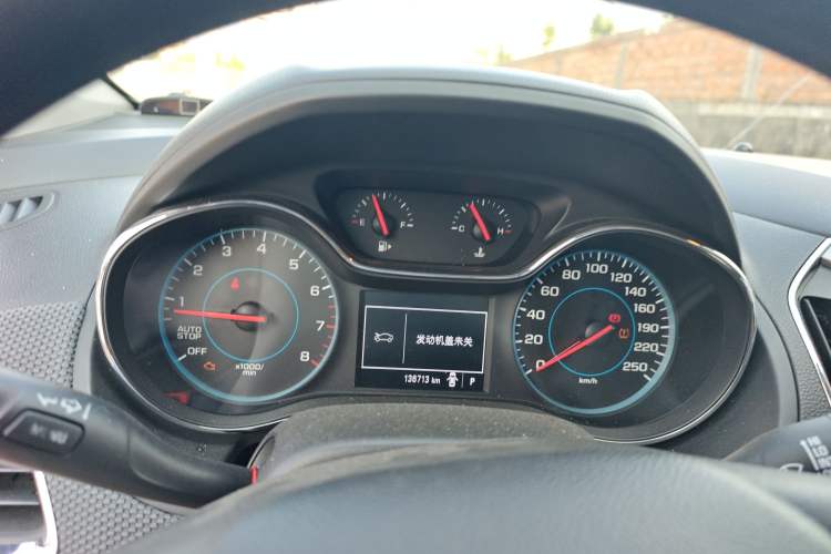 Used Chevrolet Cruze 2017 1.5L Automatic Pioneer Sunroof Edition