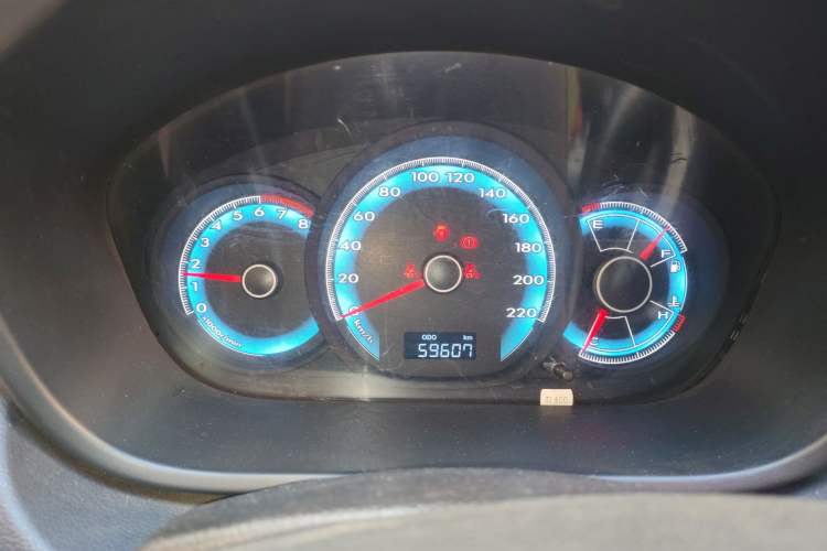 Used FAW Junpai D60 2015 1.5L Manual Standard Edition Instrument Cluster