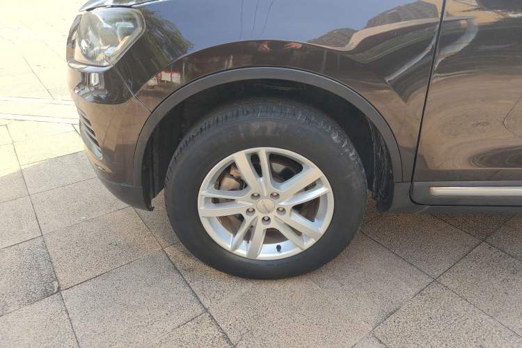 Used Yema T70 2016 Upgraded Model 1.8L Manual Comfort Version