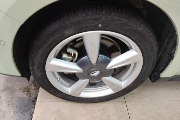 Used ORA Good Cat 2022 Morandi Edition 400km Standard Range Premium Version Lithium-Ion Battery Exterior 4