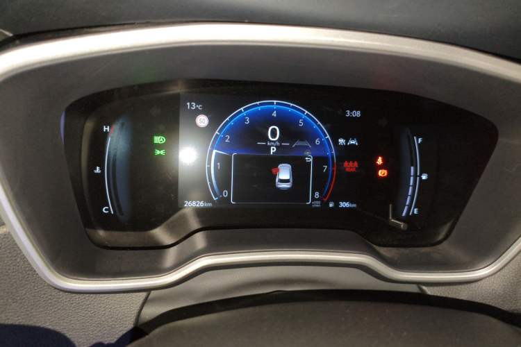 Used Toyota FRONTLANDER 2023 2.0L CVT Sport Edition Instrument Cluster