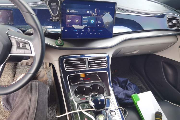 Used BYD Qin PLUS 2021 DM-i 55KM Flagship Model