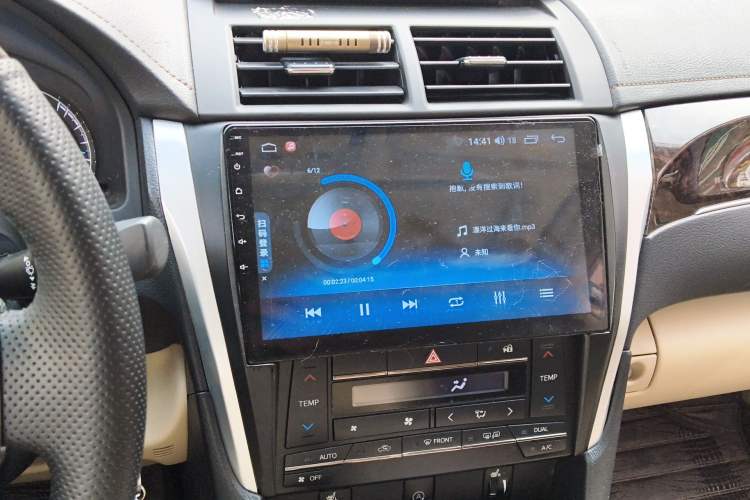 Used Toyota Camry 2016 2.0G 10th Anniversary Leading Edition Audio And AC Panel