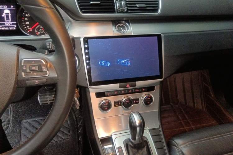 Used Volkswagen FAW-Volkswagen CC 2016 1.8TSI Prestige Model Audio And AC Panel