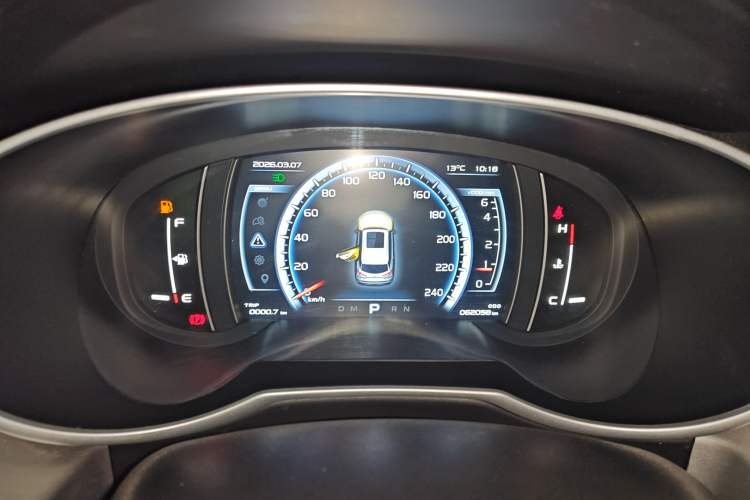 Used Geely Auto Emgrand X7 Sport 2016 1.8TD Automatic Smart Model