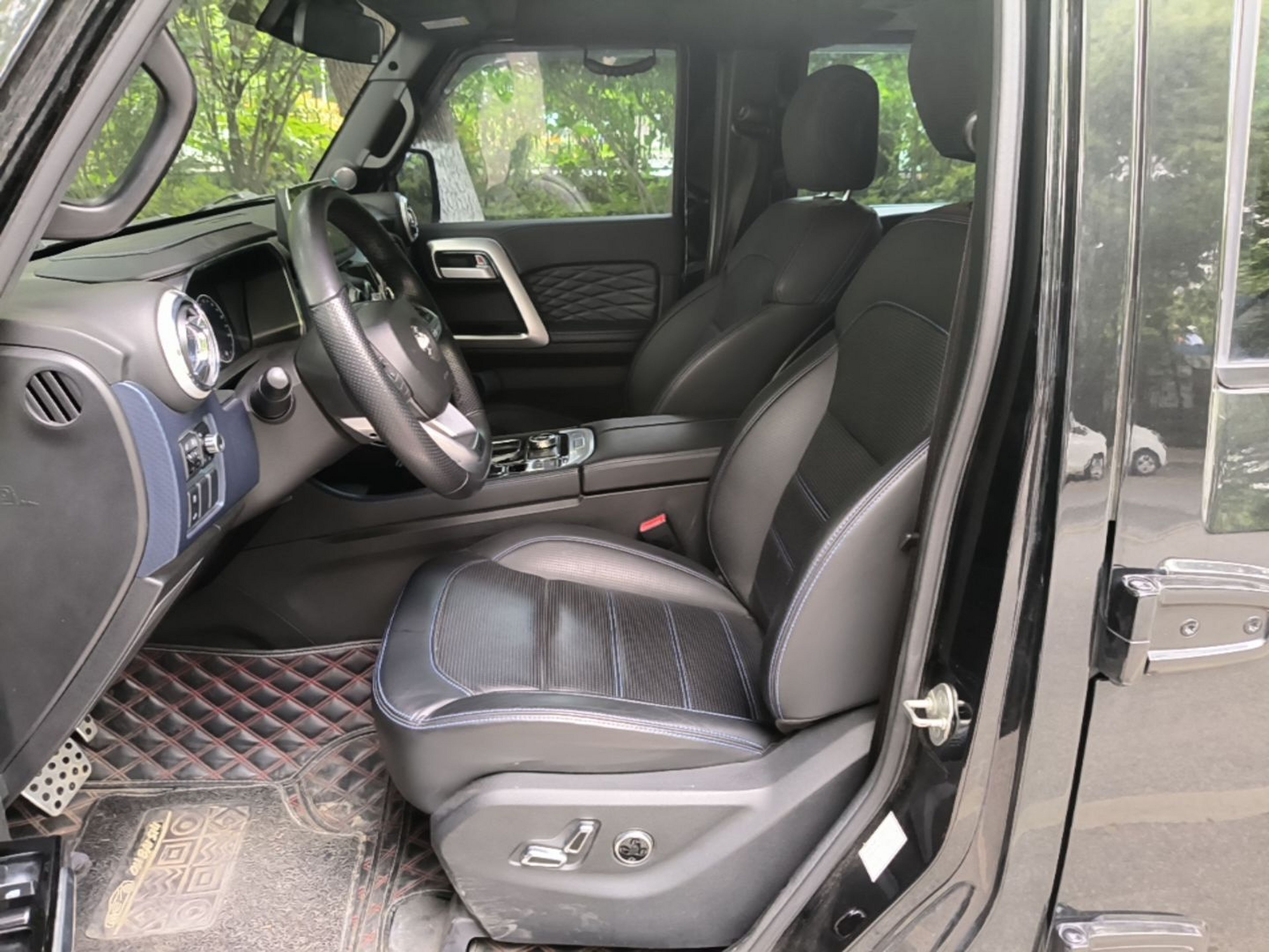 Avant de la voiture