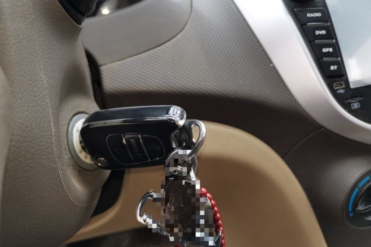 Used Hyundai Verna (older generation) 2010 Sedan 1.4L Manual Comfort GS
